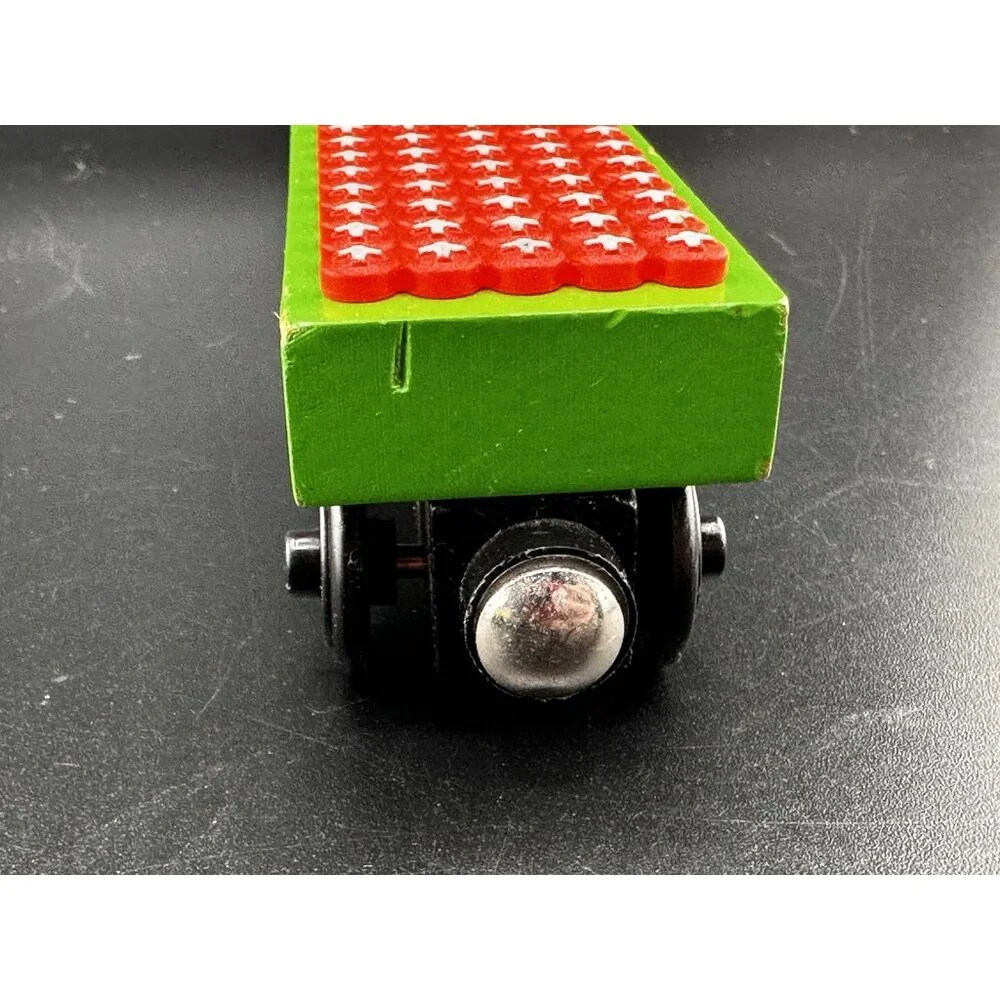 Thomas The Train Wooden Railway Brendan Blasting Cap‎ Fog Horn Car Vtg 2003 READ